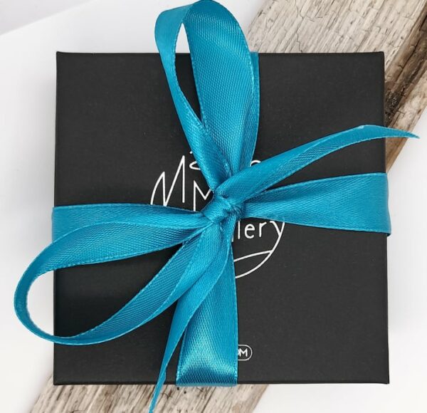 Beach Combing Charm Bracelet with Double Silver Cockle shell