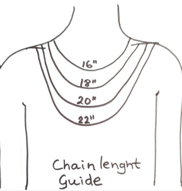 Aquamarine Limpet Pendant