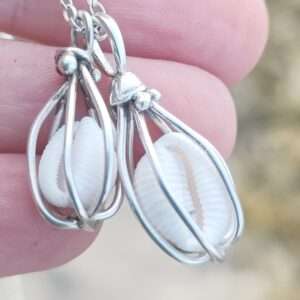 Groatie/Cowrie Shell Creel Pendant - Image 3