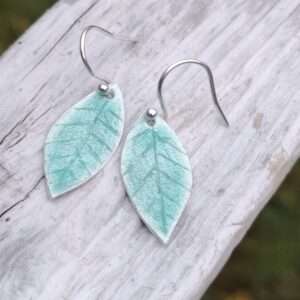 "Mara" Leaf Drop Earrings