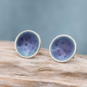 Mara Stud Earrings Mauve