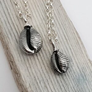 Cowrie Shell-Groatie Buckie Pendant-Medium - Image 3