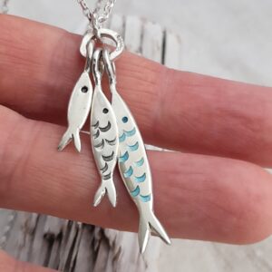 Silver Darlings Pendant - Image 2