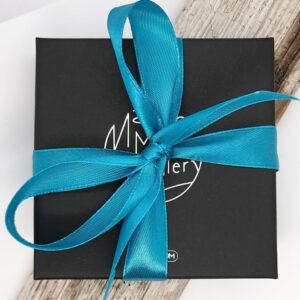 Aquamarine Broad Wave Ring - Image 5