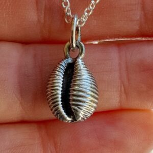 Cowrie Shell-Grotie Buckie Pendant-Large - Image 2