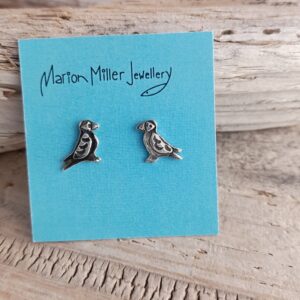 Peedie Puffin Ear Studs - Image 3