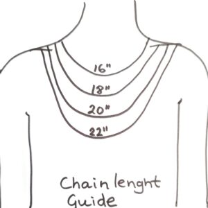 Topaz Reflections Necklet - Image 3