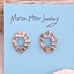 Limpet Shell Fragment Studs - Image 2