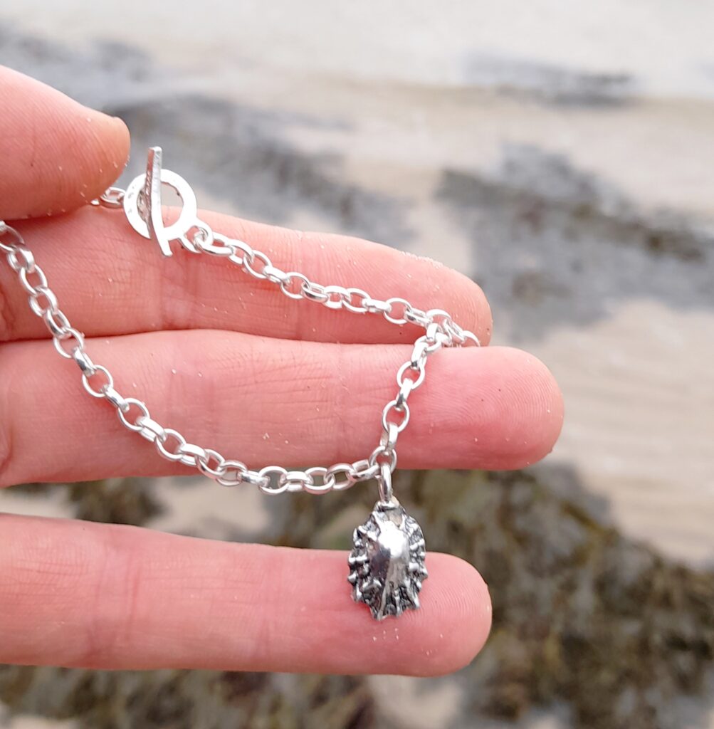 Limpet Beach Combing Charm Bracelet