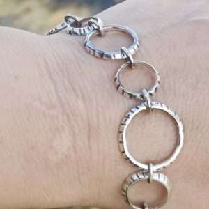 Limpet Shell Reflections Bracelet - Image 3