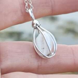 Groatie/Cowrie Shell Creel Pendant - Image 2