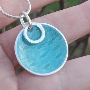 Mara "Textures in the sand" Pendant