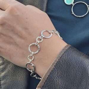 Shell and Rock Reflections Bracelet - Image 3