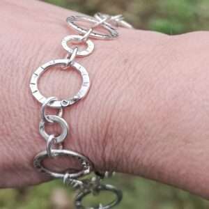 Shell and Rock Reflections Bracelet - Image 4