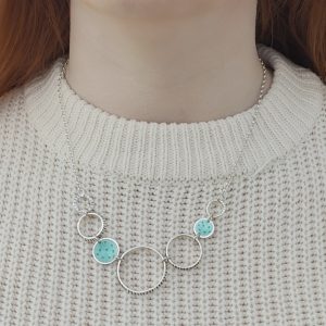Mara Limpet Shell Reflections Necklet