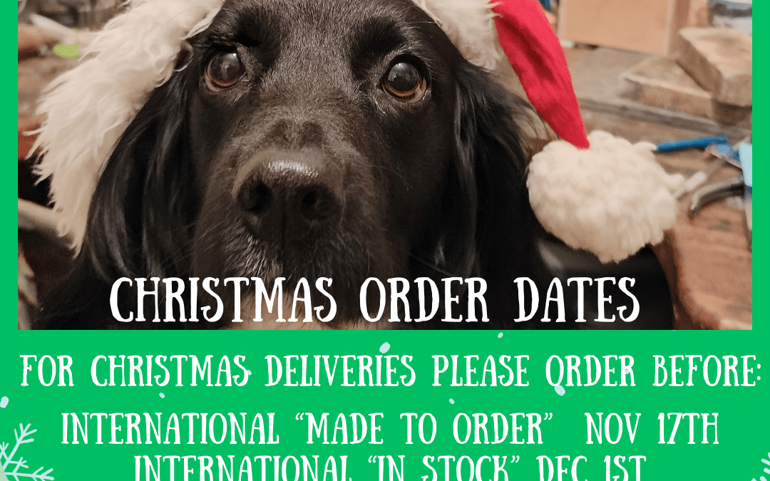 December ordering info