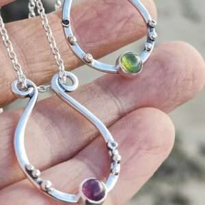 Mermaid's Purse Ring Holder Pendant - Image 3
