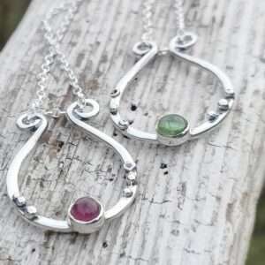 Mermaid's Purse Ring Holder Pendant