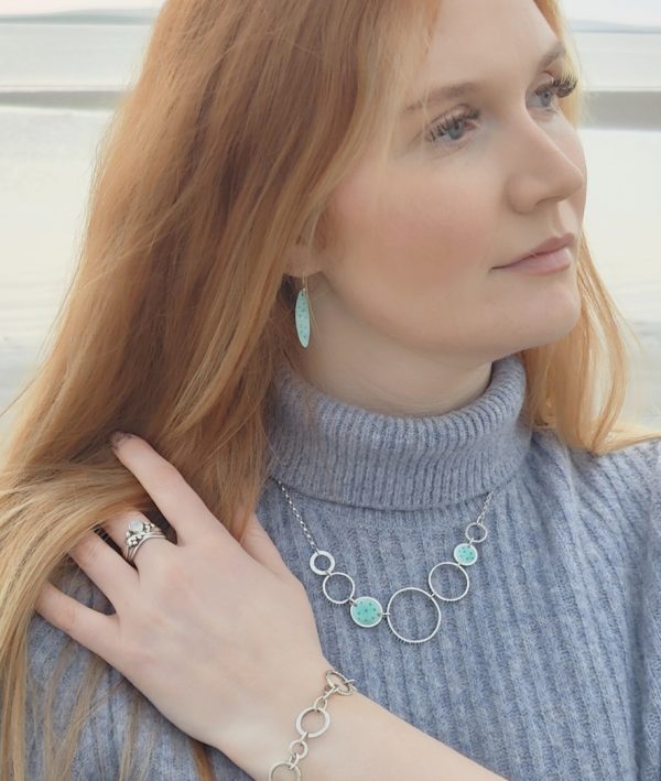 Mara Limpet Shell Reflections Necklet