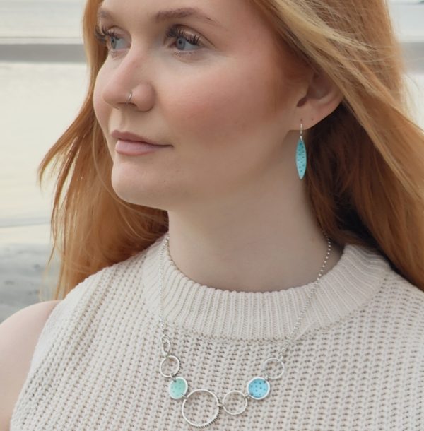 Mara Limpet Shell Reflections Necklet