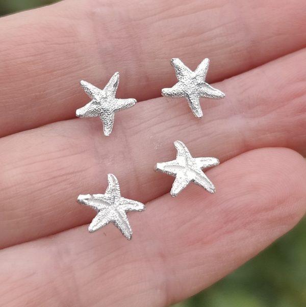 Star Fish Stud Earrings