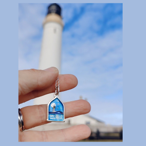 Auskerry Lighthouse Pendant - Image 4