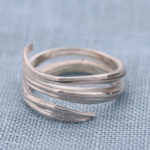 Sea Ribbons Wrap Ring - Image 3