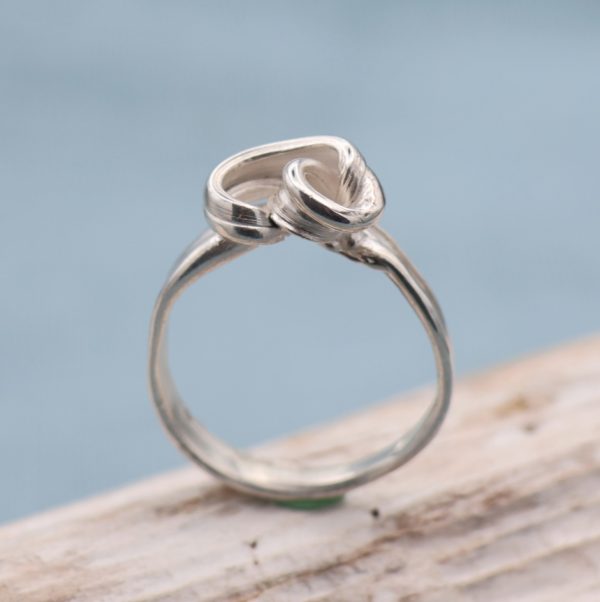 Sea Ribbons Sculpture Ring