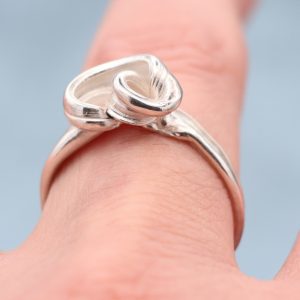 Sea Ribbons Sculpture Ring