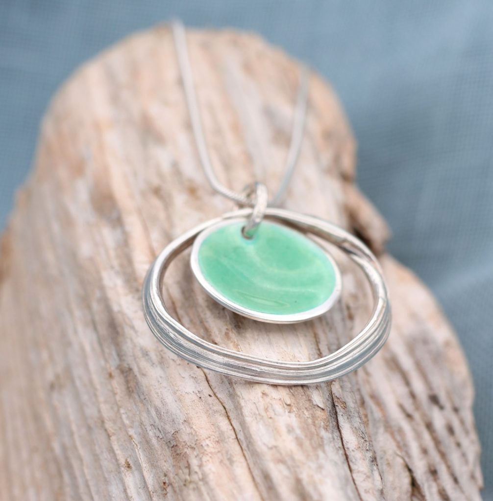 Sea Ribbons Rock Pool Pendant