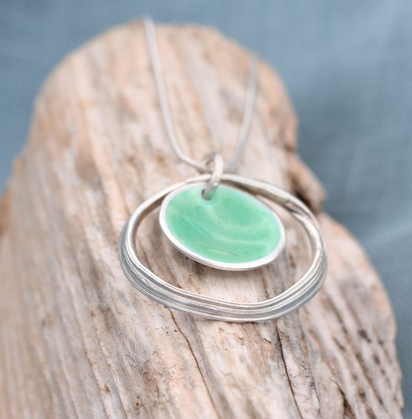 Sea Ribbons Rock Pool Pendant