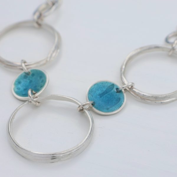 Sea Ribbons Reflections Necklet