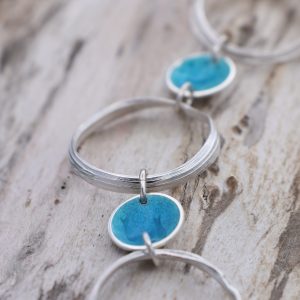 Sea Ribbons Reflections Necklet - Image 4