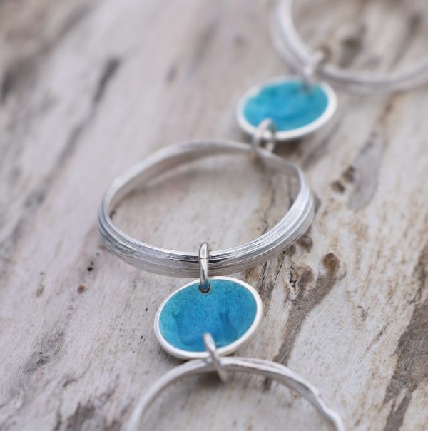 Sea Ribbons Reflections Necklet