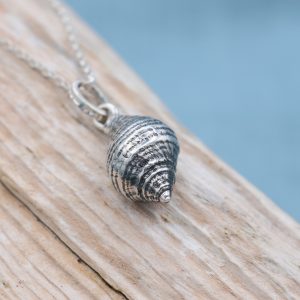 Silver Whelk Pendant
