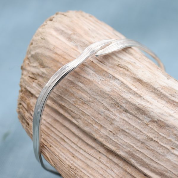 Sea Ribbons Tangle Bangle