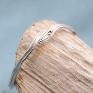 Sea Ribbons Tangle Bangle - Image 3