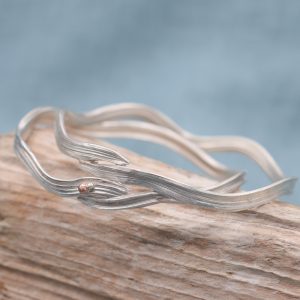 Sea Ribbons Tangle Bangle - Image 3
