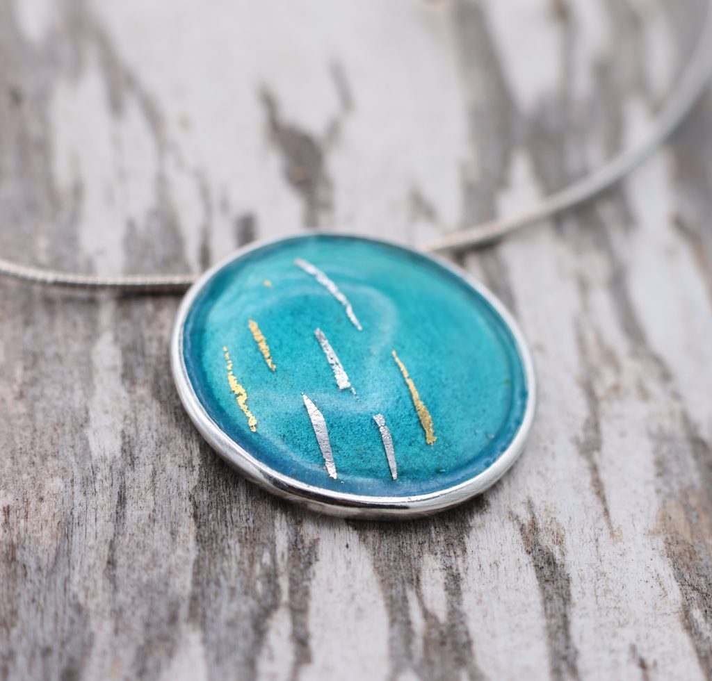 Mara Disc Pendant Large