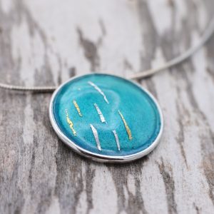 Mara Disc Pendant Large