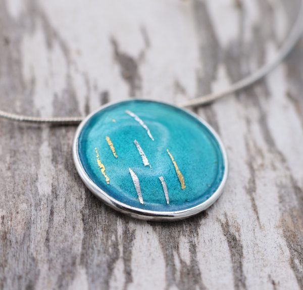 Mara Disc Pendant Large