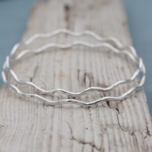 Ocean Wave Bangle - Image 6