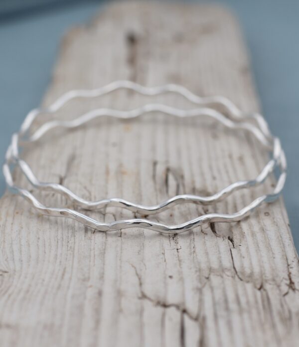 Ocean Wave Bangle