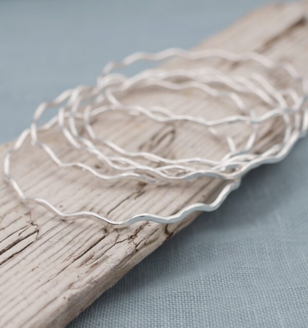 Ocean Wave Bangle