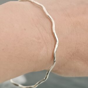 Ocean Wave Bangle - Image 3