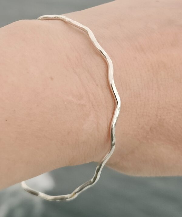 Ocean Wave Bangle