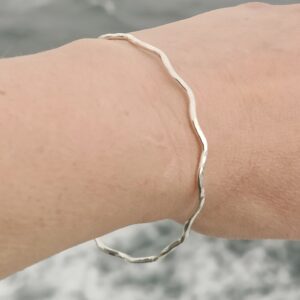 Ocean Wave Bangle - Image 4