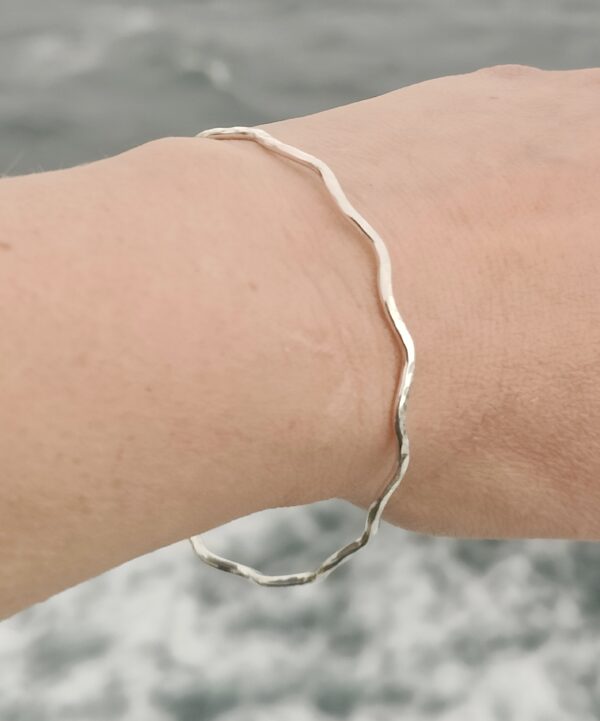 Ocean Wave Bangle