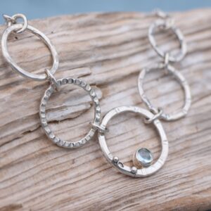 Topaz Reflections Necklet - Image 1