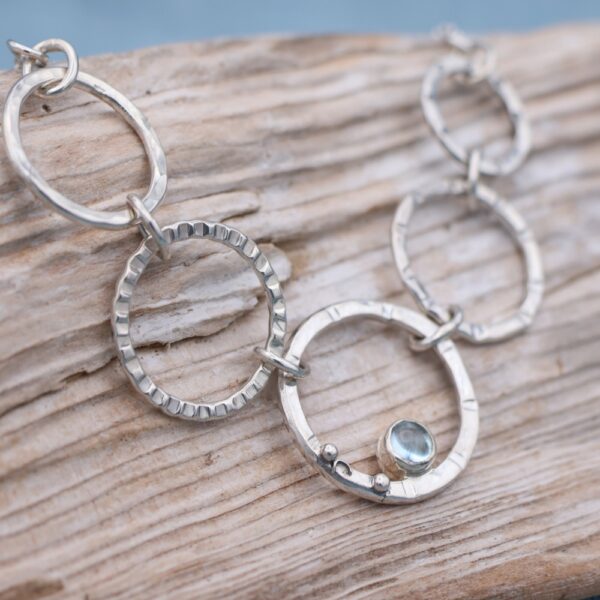 Topaz Reflections Necklet